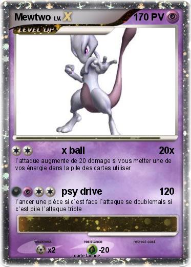 Pokemon Mewtwo