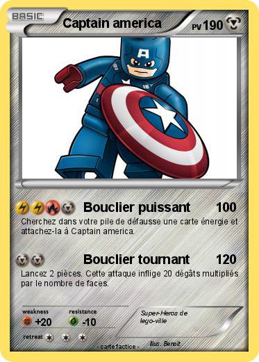 Pokemon Captain america