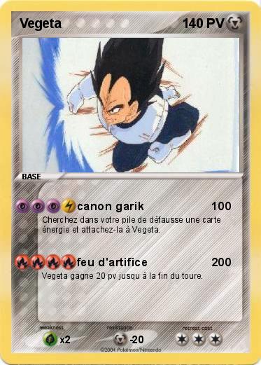 Pokemon Vegeta