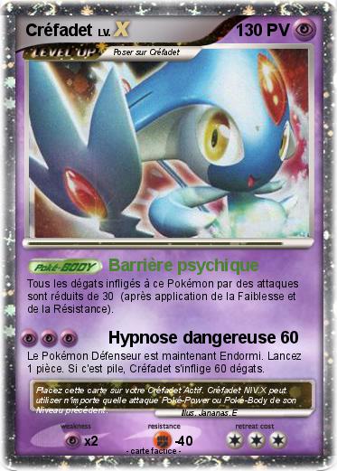 Pokemon Créfadet
