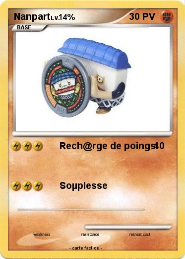 Pokemon Nanpart