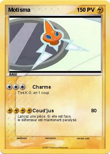 Pokemon Motisma