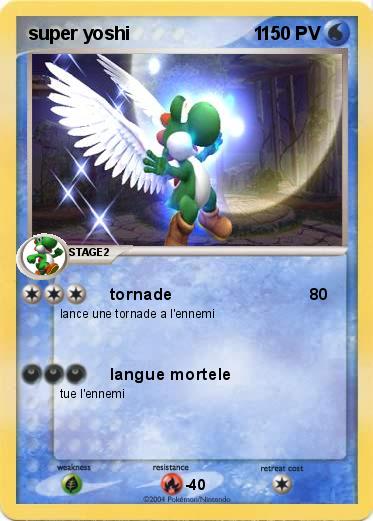 Pokemon super yoshi                        1