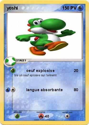 Pokemon yoshi 