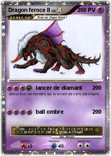 Pokemon Dragon feroce II