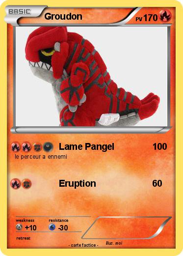 Pokemon Groudon