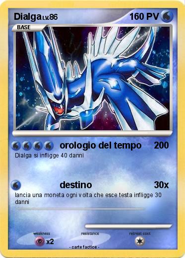 Pokemon Dialga