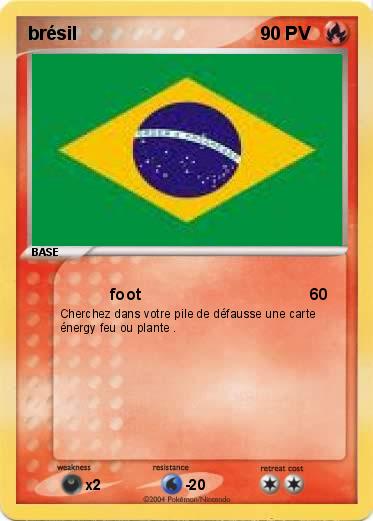 Pokemon brésil