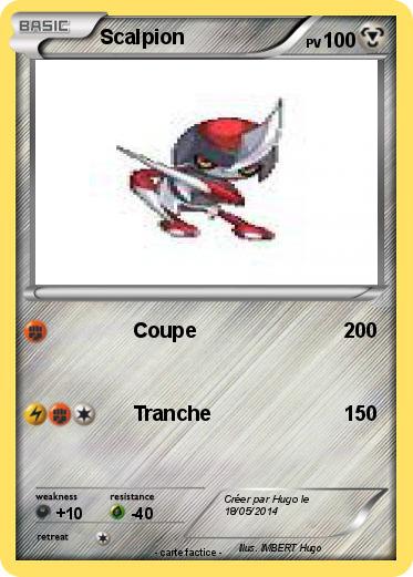 Pokemon Scalpion