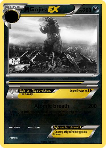 Pokemon Gojira