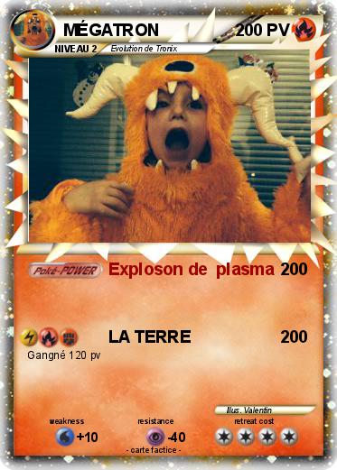 Pokemon MÉGATRON