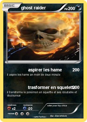 Pokemon ghost raider