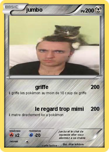 Pokemon jumbo