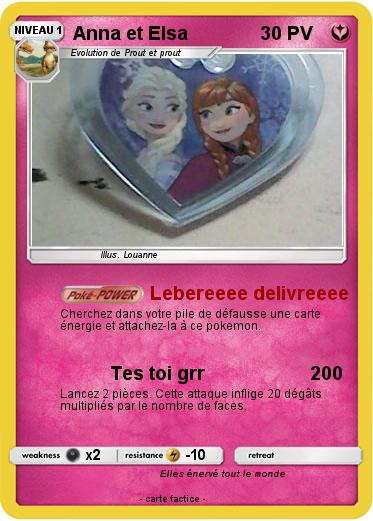Pokemon Anna et Elsa