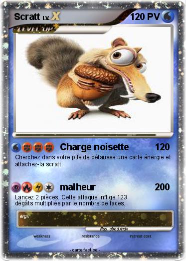 Pokemon Scratt