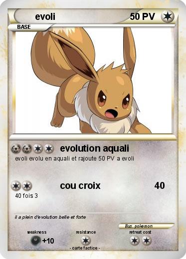 Pokemon evoli