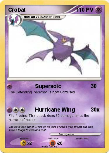 Pokemon Crobat