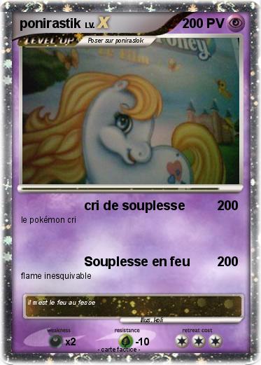 Pokemon ponirastik