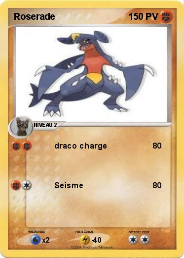 Pokemon Roserade