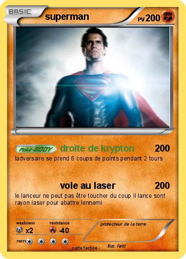 Pokemon superman