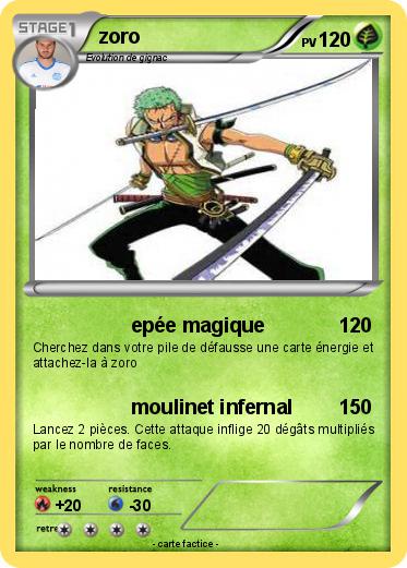 Pokemon zoro