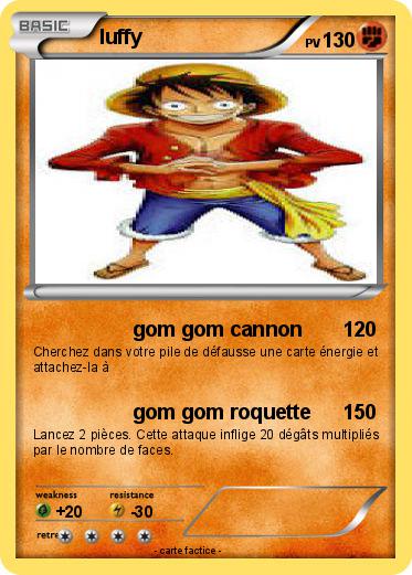Pokemon luffy