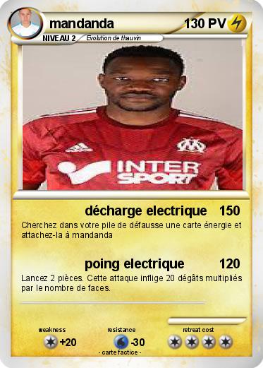 Pokemon mandanda