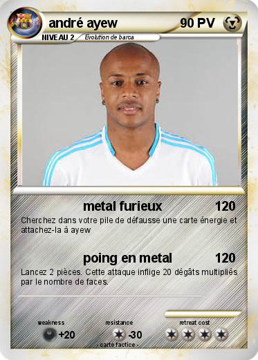 Pokemon andré ayew