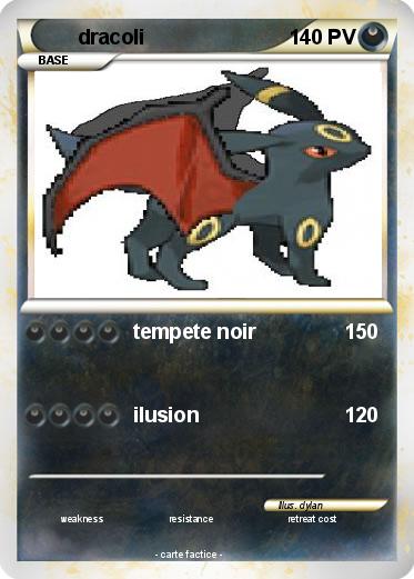 Pokemon dracoli