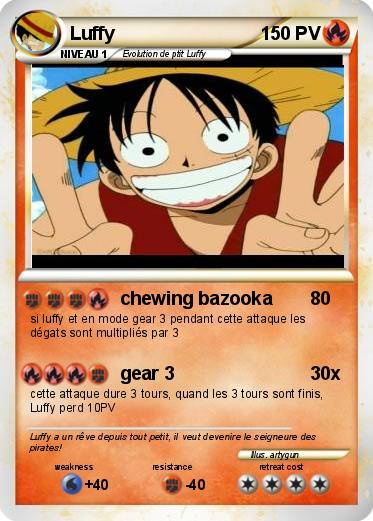 Pokemon Luffy