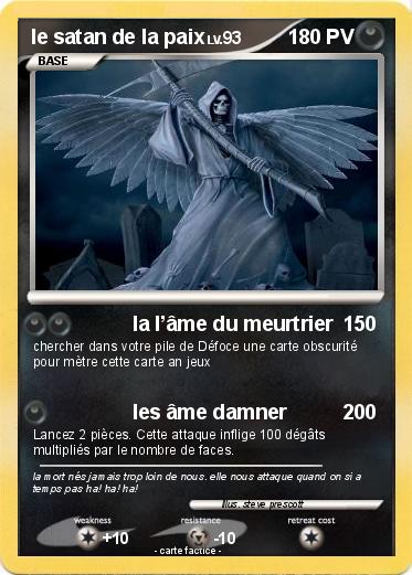 Pokemon le satan de la paix