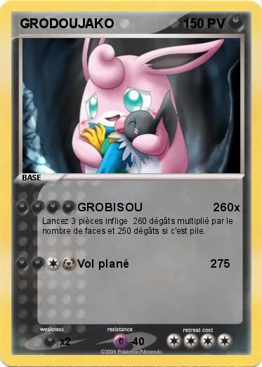 Pokemon GRODOUJAKO