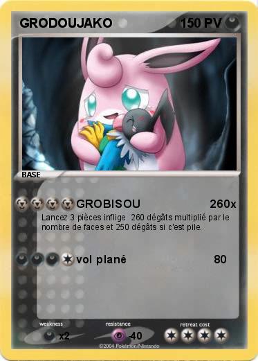 Pokemon GRODOUJAKO