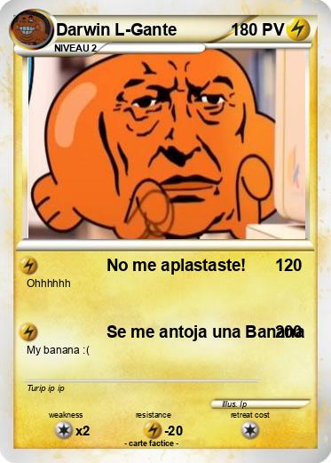 Pokemon Darwin L-Gante