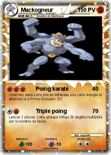 Pokemon Mackogneur