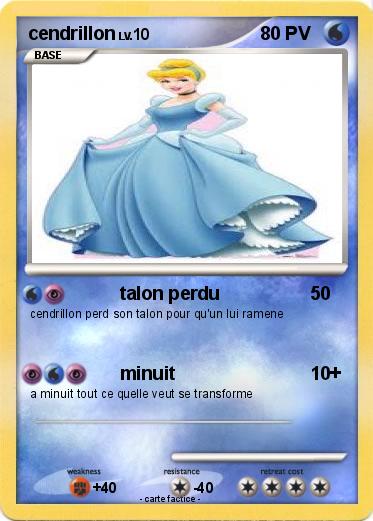 Pokemon cendrillon