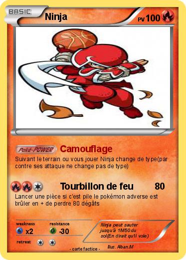 Pokemon Ninja