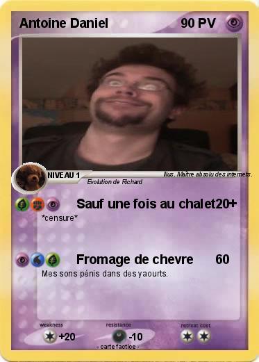 Pokemon Antoine Daniel