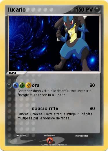 Pokemon lucario