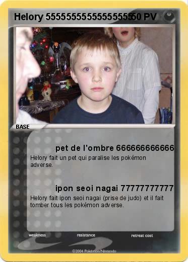 Pokemon Helory 55555555555555555