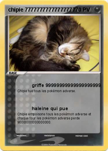 Pokemon chipie 77777777777777777