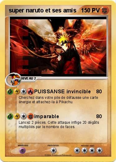 Pokemon super naruto et ses amis