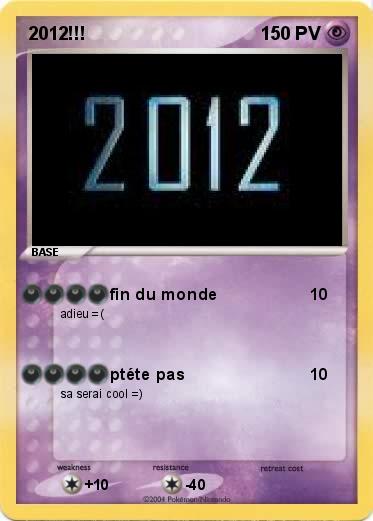 Pokemon 2012!!!
