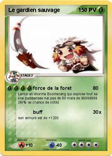 Pokemon Le gardien sauvage 