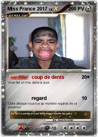 Pokemon Miss France 2017