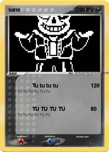 Pokemon sans
