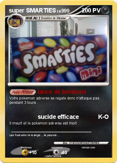 Pokemon super SMARTIES