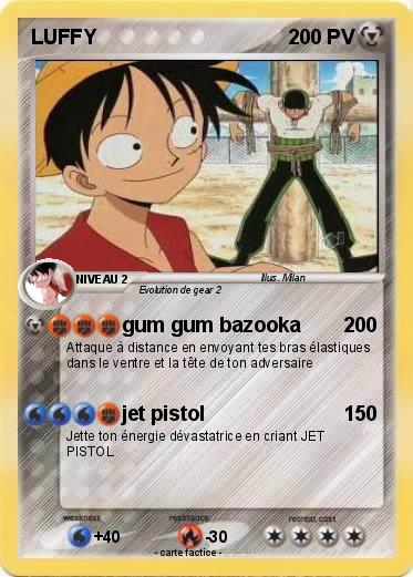 Pokemon LUFFY