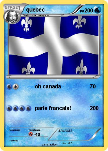 Pokemon quebec