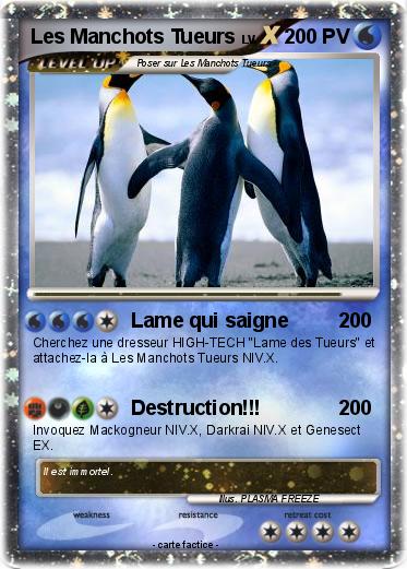 Pokemon Les Manchots Tueurs